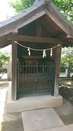 新城神社の末社・摂社