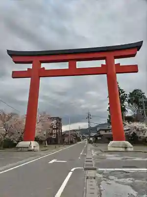 美濃國一宮　南宮大社(岐阜県)