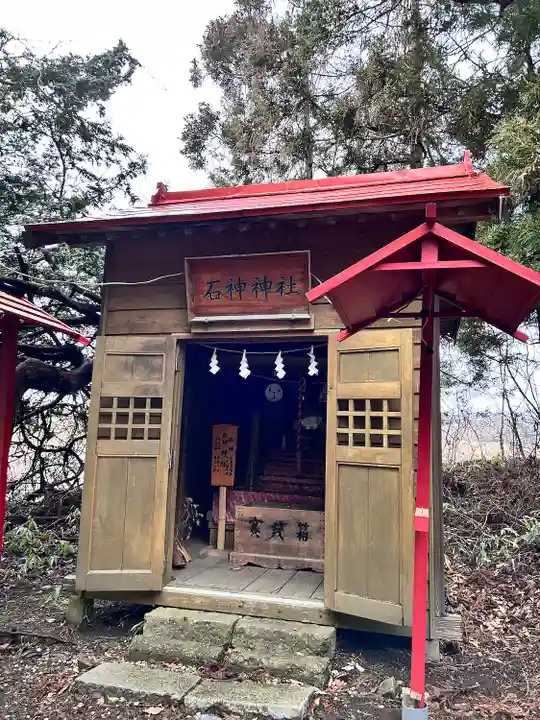 上湯川稲荷神社(北海道)