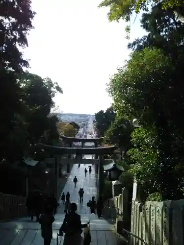 宮地嶽神社の鳥居