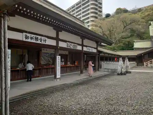 照國神社のその他建物