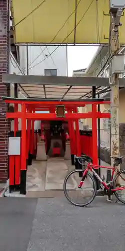 稲荷神社の鳥居