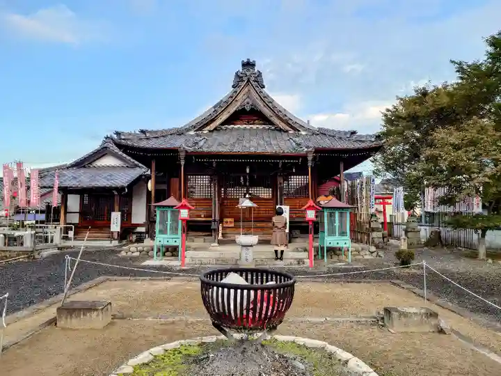 林昌院の本殿・本堂