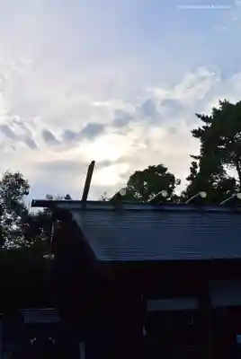 伊勢山皇大神宮の本殿・本堂