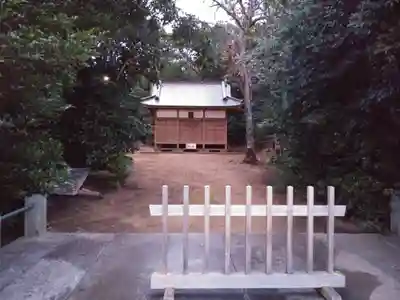 子安神社の本殿・本堂