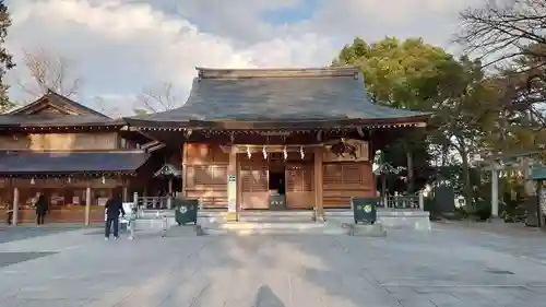 和樂備神社の本殿