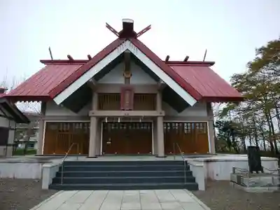 釧路一之宮 厳島神社の末社・摂社