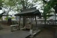 豊受神社の手水舎