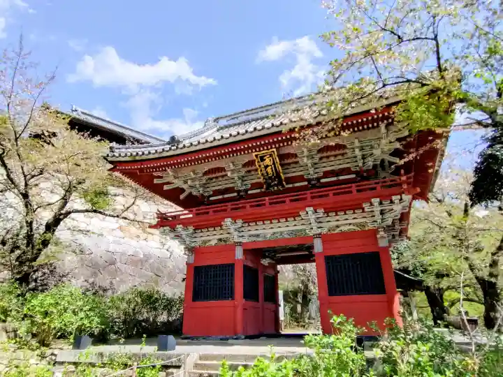 楽法寺(雨引観音)(茨城県)