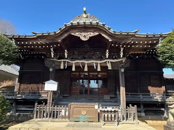 白山神社(東京都)