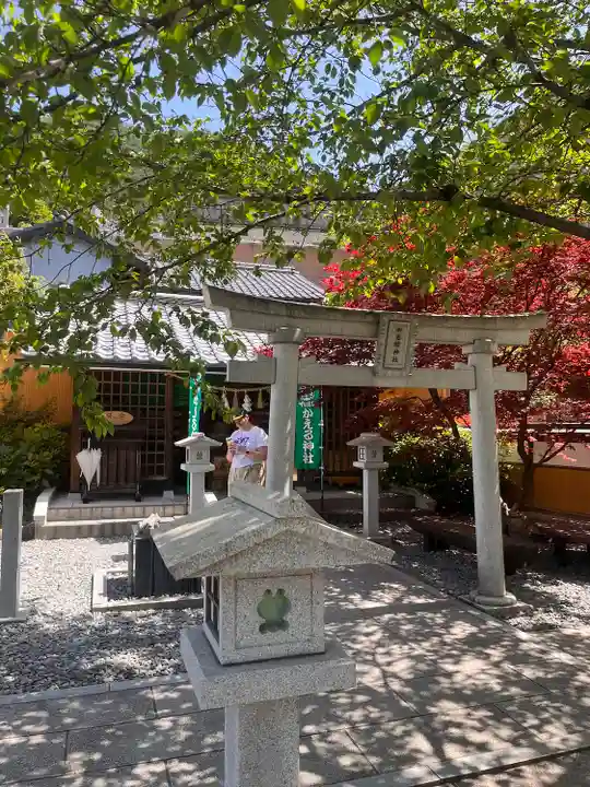 加恵瑠神社(岐阜県)