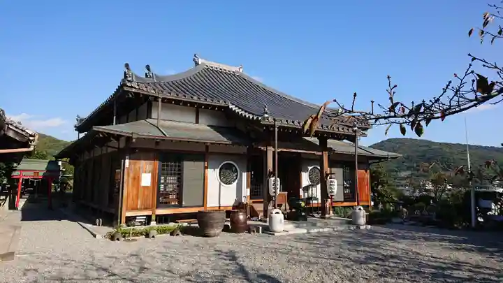 普門寺の本殿・本堂