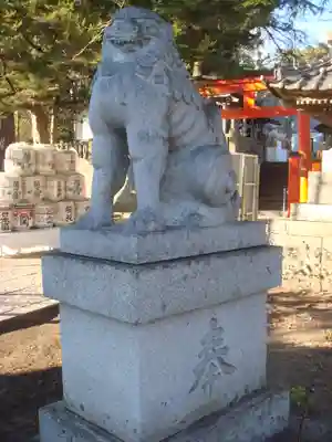 玉前神社の狛犬