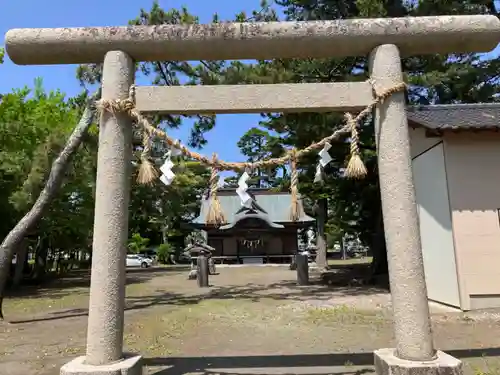 須賀神社の鳥居