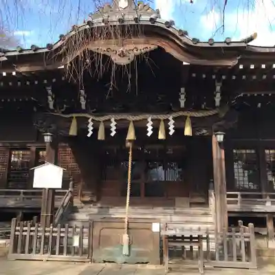 白山神社の本殿・本堂