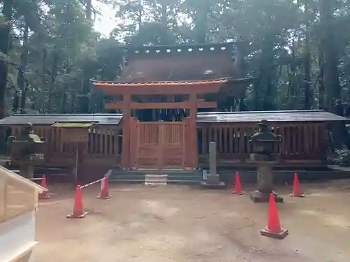 奥宮(鹿島神宮摂社)(茨城県)