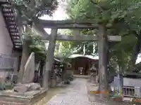 秋葉神社の鳥居