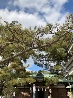 岩屋神社の本殿・本堂