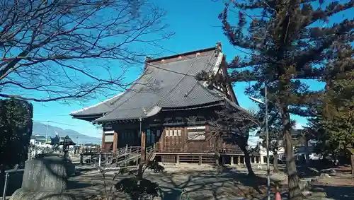 長遠寺の本殿