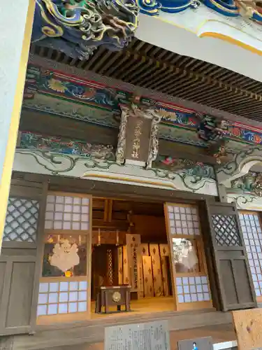 秩父神社の本殿