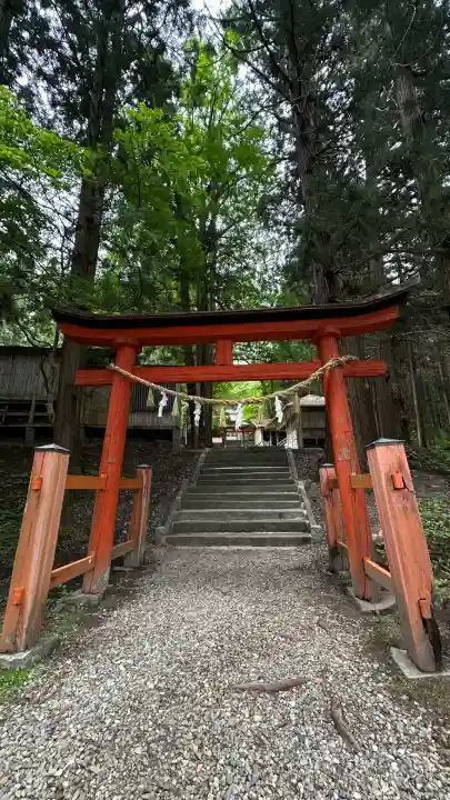 丹内山神社(岩手県)