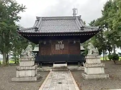 八木濱神社の本殿