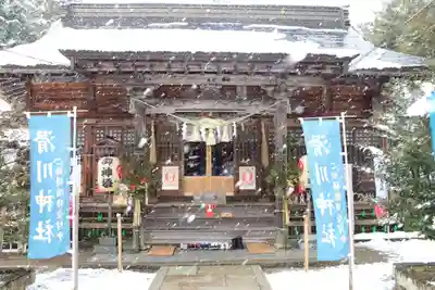 滑川神社 - 仕事と子どもの守り神の本殿・本堂