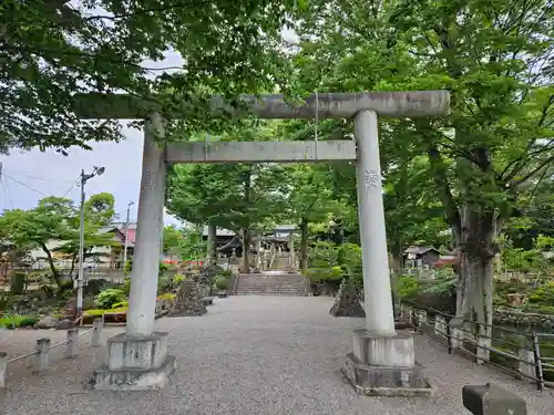 瀧宮神社の鳥居