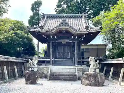 大井田御厨神明神社(三重県)