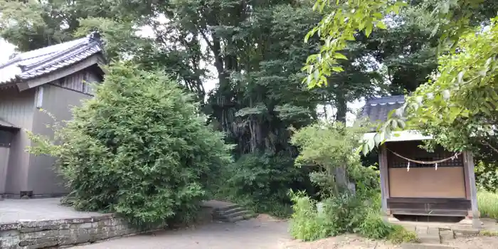 神明社の建物その他