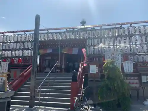 寛永寺不忍池弁天堂の本殿・本堂