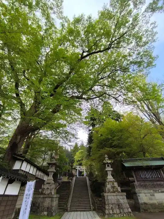 青海神社(新潟県)