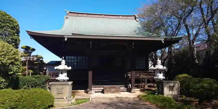 法蓮寺の本殿・本堂