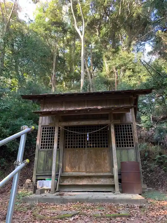 鹿島神社の本殿・本堂