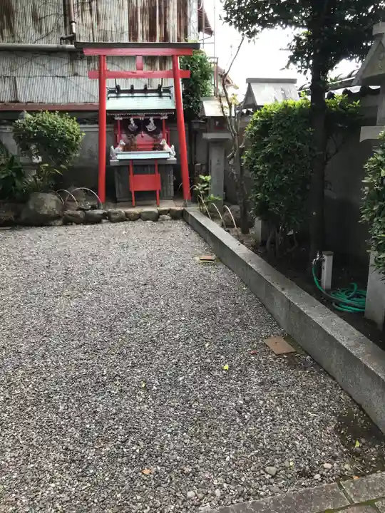 蟻通神社の末社・摂社
