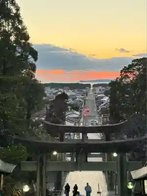 宮地嶽神社(福岡県)