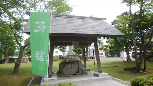 当別神社の手水舎