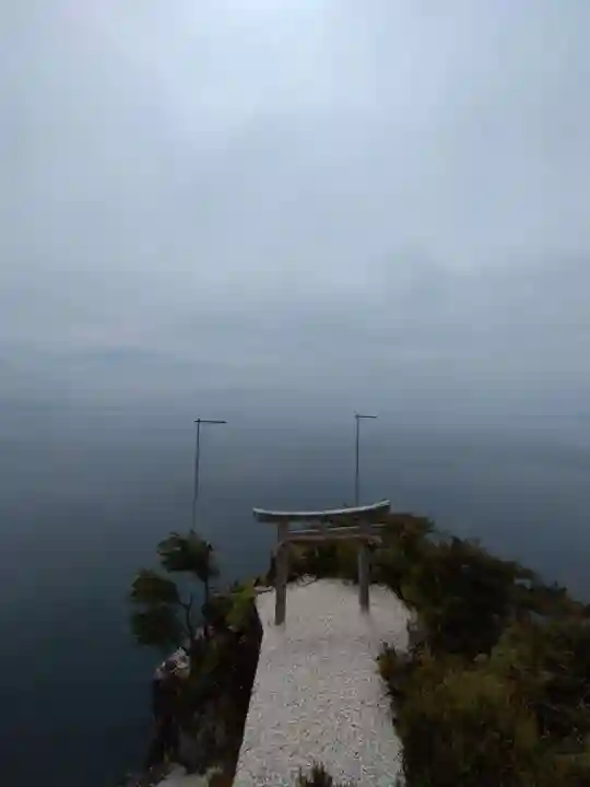 竹生島神社(都久夫須麻神社)(滋賀県)