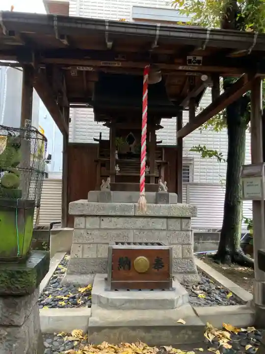 三穂道別稲荷神社(東京都)