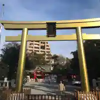 金神社の鳥居