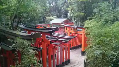 伏見稲荷大社の鳥居