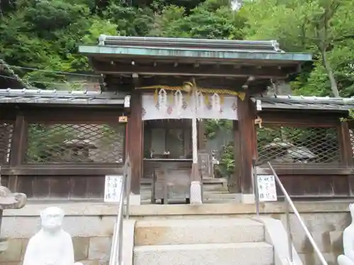 日吉神社の山門