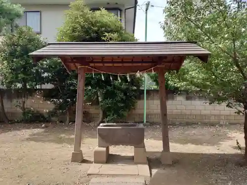 菅原神社の手水