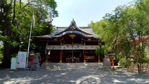 鈴鹿明神社の本殿