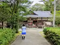 名手八幡神社の本殿・本堂