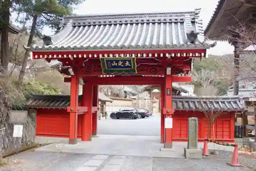 本圀寺の山門・神門