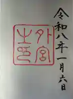 伊勢神宮外宮(豊受大神宮)(三重県)