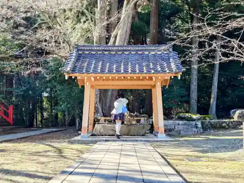 雲興寺の手水舎