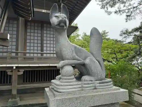 高山稲荷神社(青森県)