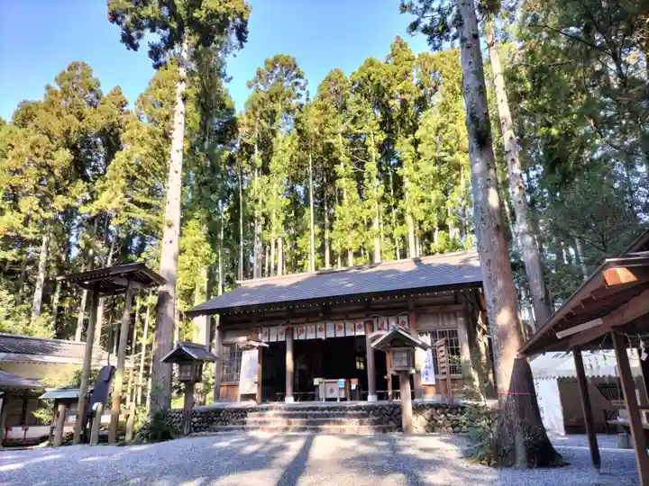 秋葉山本宮 秋葉神社 下社(静岡県)